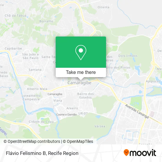 Flávio Felismino B map