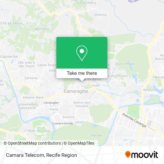 Camara Telecom map
