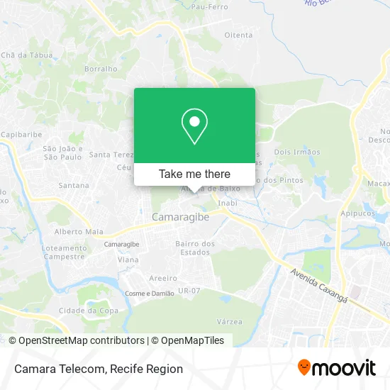 Camara Telecom map