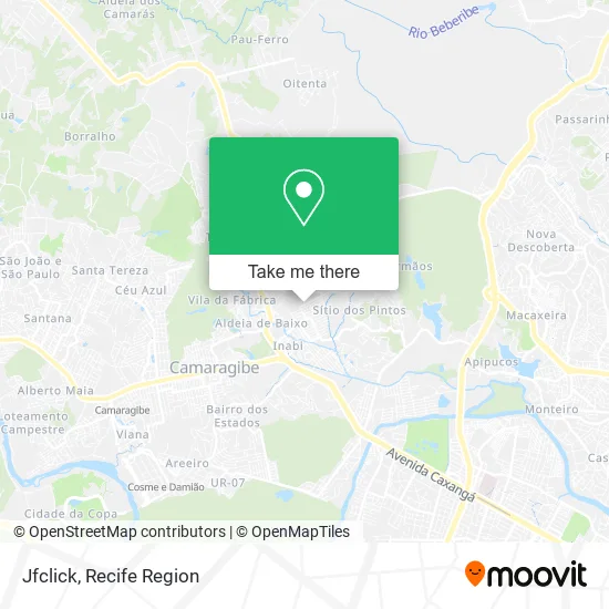 Jfclick map