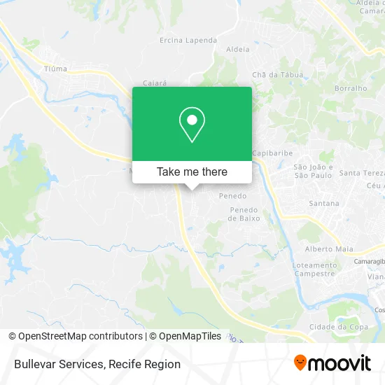 Bullevar Services map