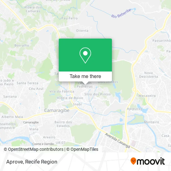 Aprove map