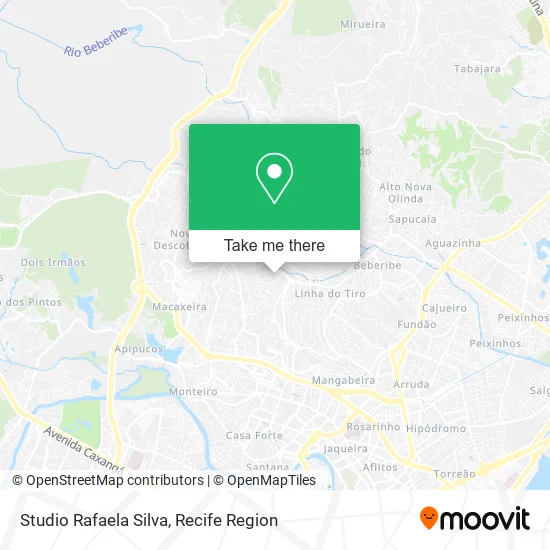 Studio Rafaela Silva map