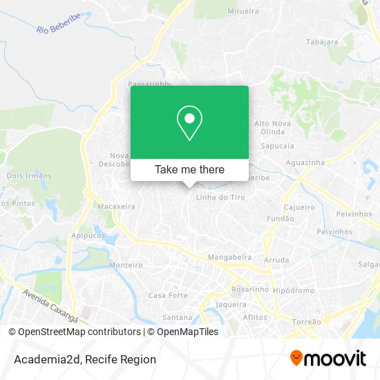 Academia2d map