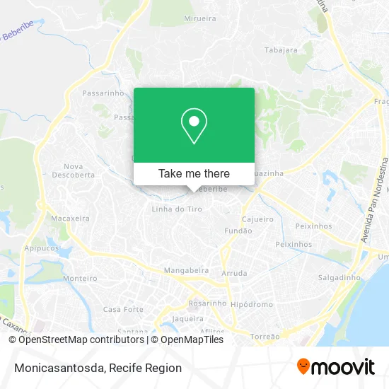 Monicasantosda map