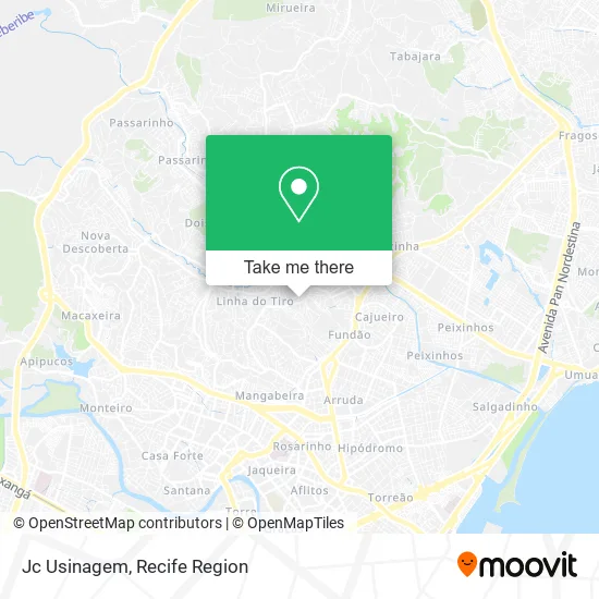 Jc Usinagem map