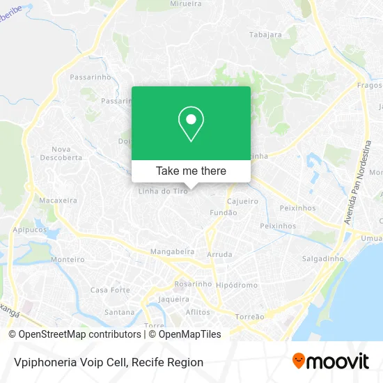 Vpiphoneria Voip Cell map