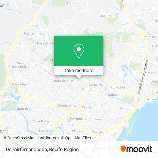 Delmirfernandesda map