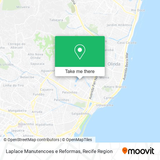 Laplace Manutencoes e Reformas map