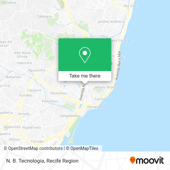 N. B. Tecnologia map