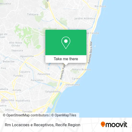 Rm Locacoes e Receptivos map