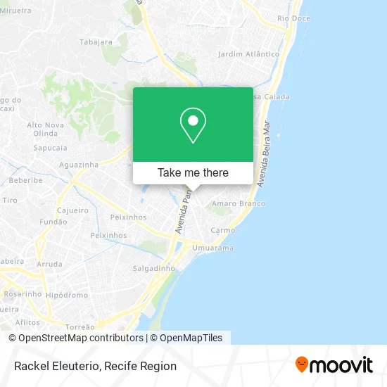 Rackel Eleuterio map