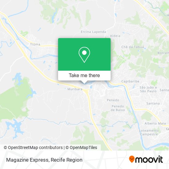 Magazine Express map