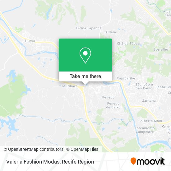 Valéria Fashion Modas map