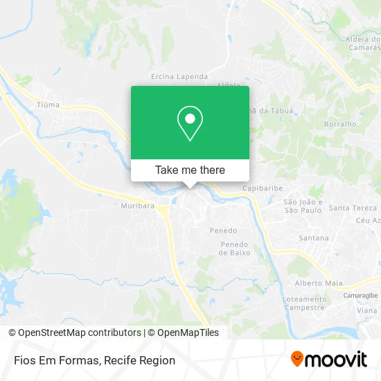 Fios Em Formas map