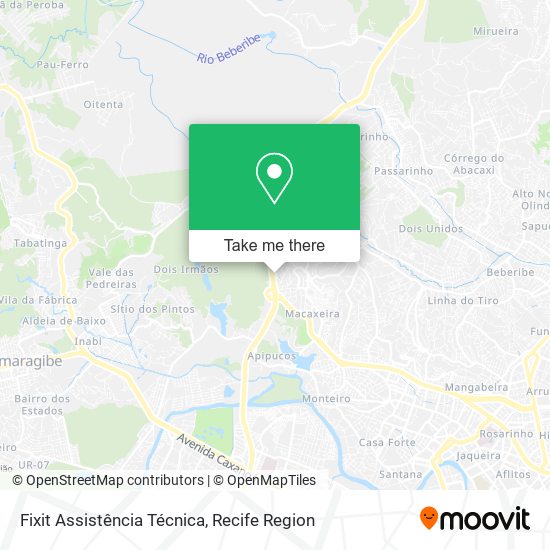 Fixit Assistência Técnica map