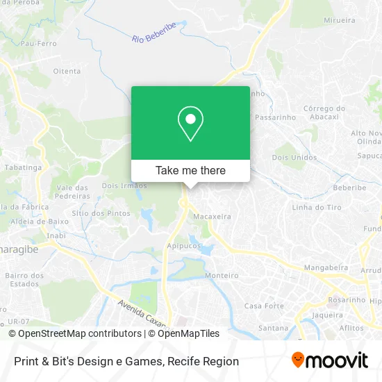 Print & Bit's Design e Games map