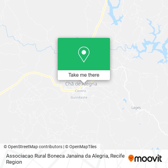 Associacao Rural Boneca Janaina da Alegria map