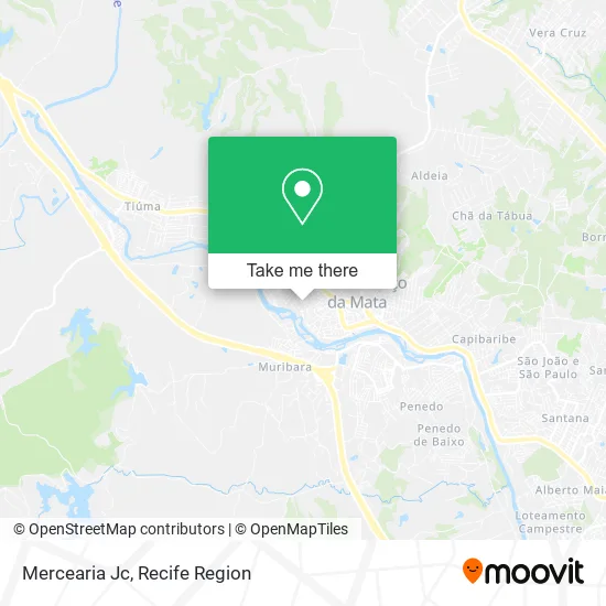 Mercearia Jc map