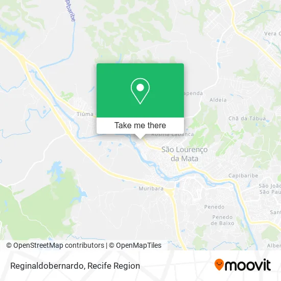 Reginaldobernardo map