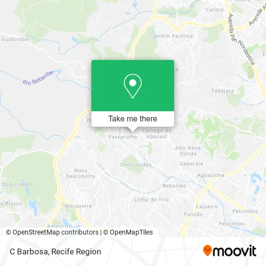 C Barbosa map