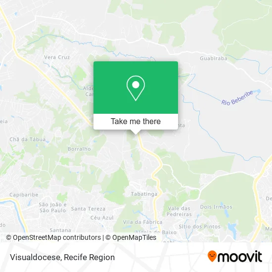 Visualdocese map