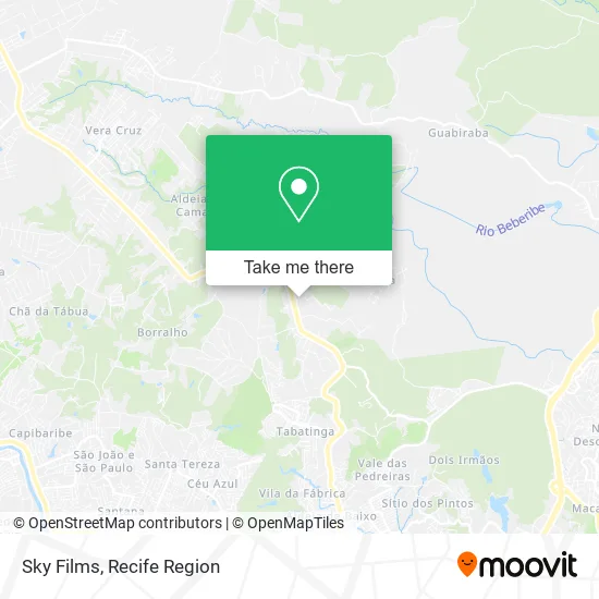 Sky Films map