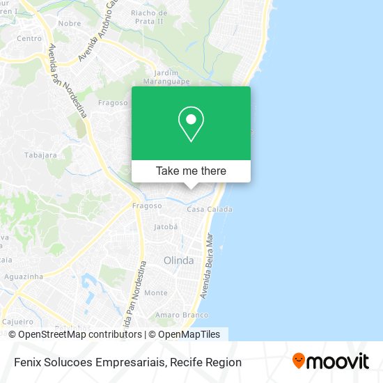 Fenix Solucoes Empresariais map