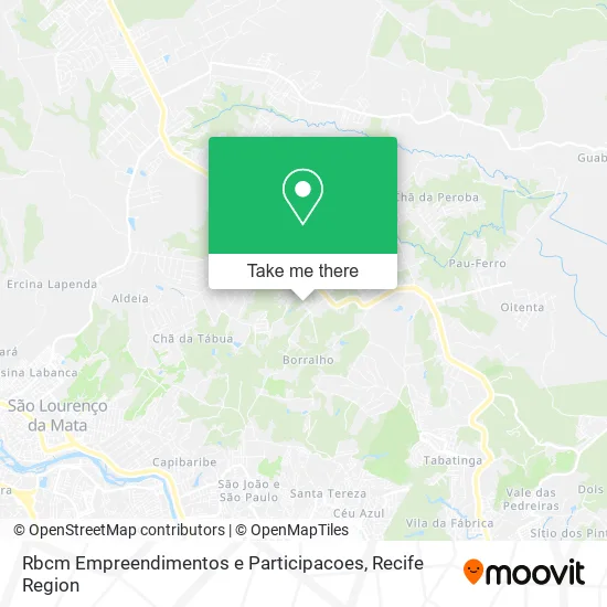 Rbcm Empreendimentos e Participacoes map