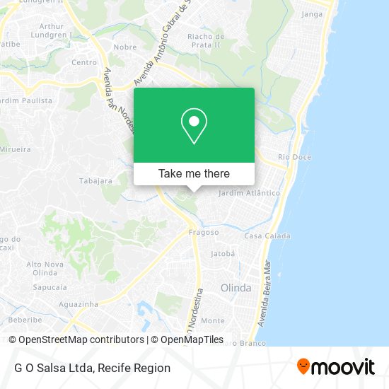 G O Salsa Ltda map