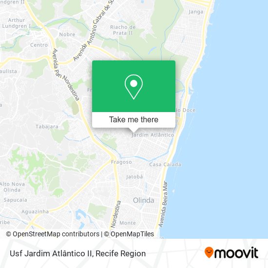 Usf Jardim Atlântico II map