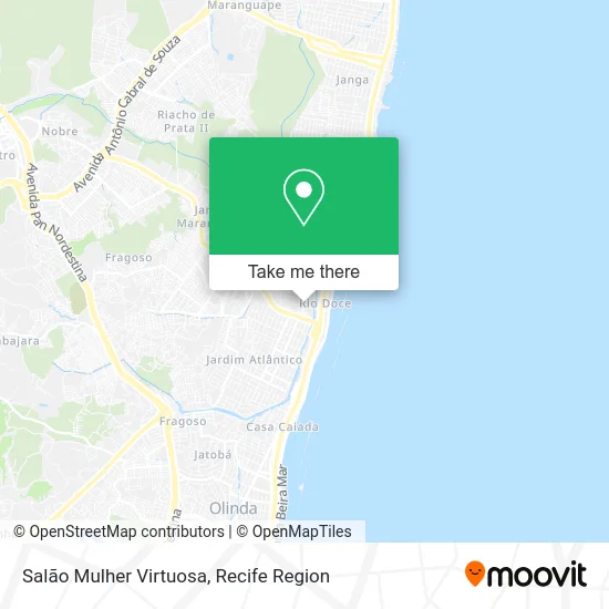 Salão Mulher Virtuosa map