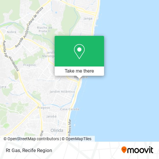 Rt Gas map