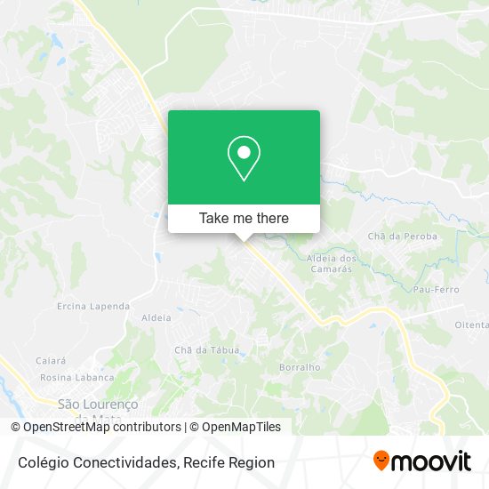 Colégio Conectividades map