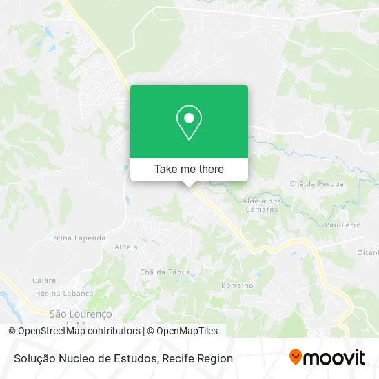 Solução Nucleo de Estudos map