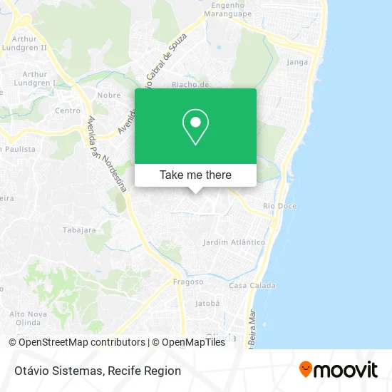 Otávio Sistemas map