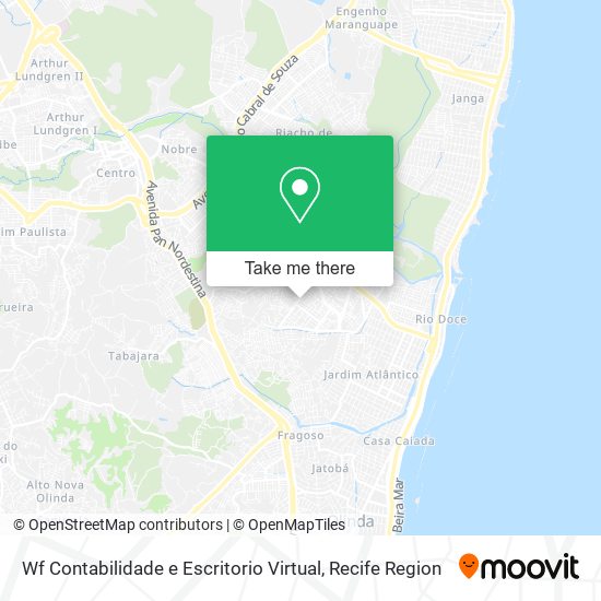 Mapa Wf Contabilidade e Escritorio Virtual