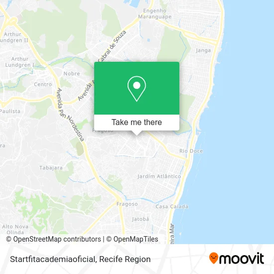 Startfitacademiaoficial map