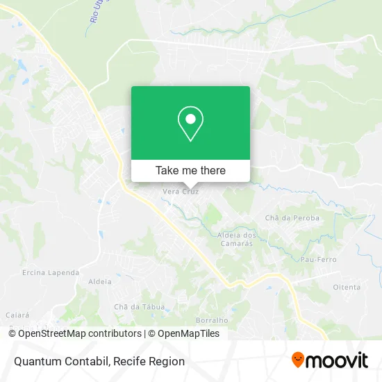 Quantum Contabil map