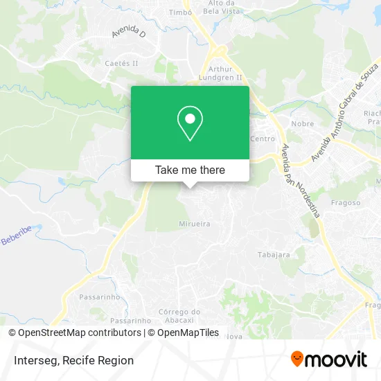 Interseg map