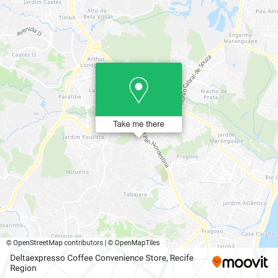 Deltaexpresso Coffee Convenience Store map