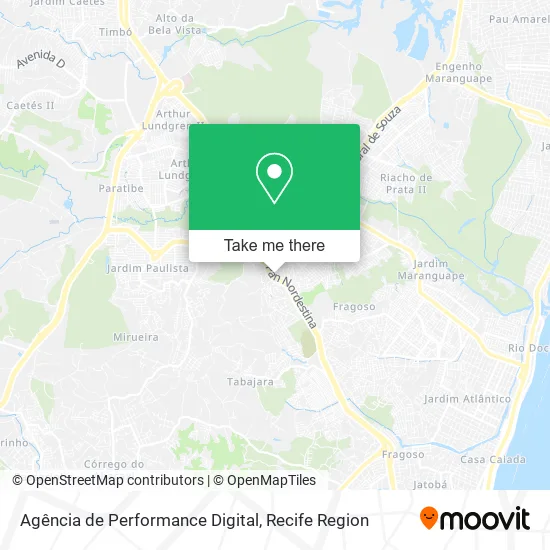 Agência de Performance Digital map