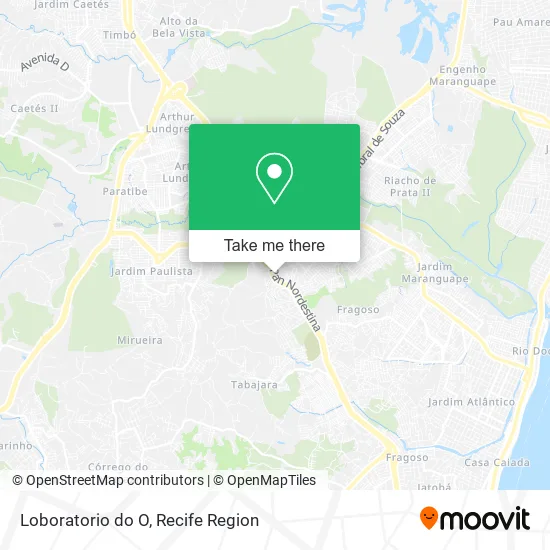 Loboratorio do O map