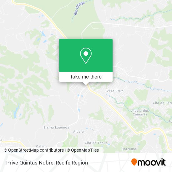 Prive Quintas Nobre map