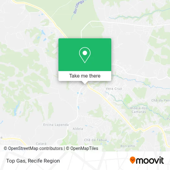 Top Gas map