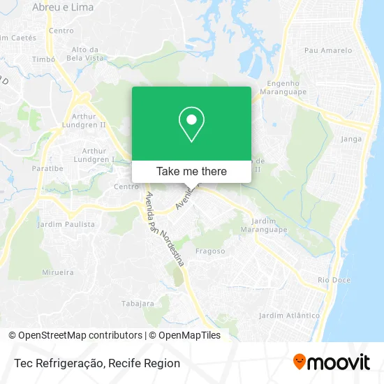 Tec Refrigeração map