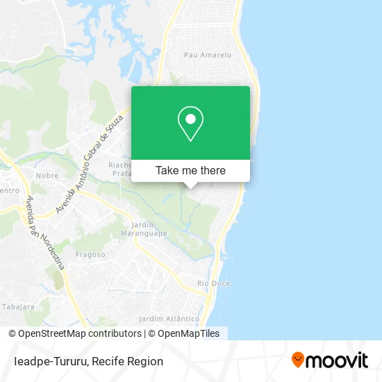 Ieadpe-Tururu map