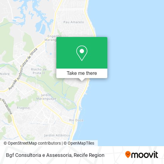 Bgf Consultoria e Assessoria map