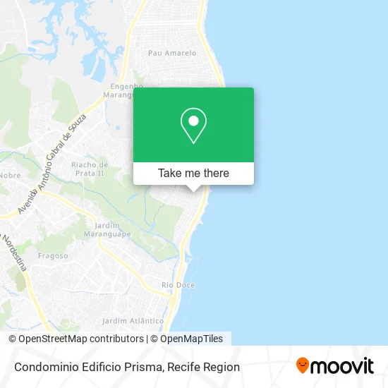 Condominio Edificio Prisma map