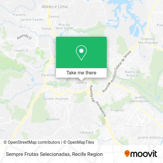 Sempre Frutas Selecionadas map